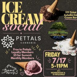 Ice Cream Social 07/17 Regenerative & Pettals