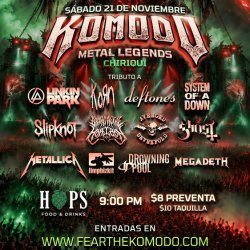 Komodo Metal Legends Chiriquí