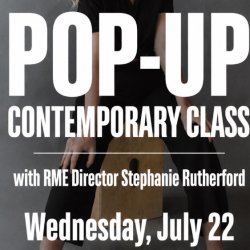 Contemporary Pop Up Class With Stephanie Rutherford