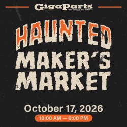 Haunted Maker's Market