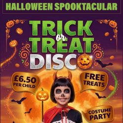 Bournemouth Electric - TRICK OR TREAT DISCO