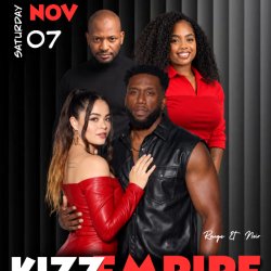Kizz Empire , Balck & Red desire