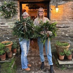 Christmas Wreath Workshop with Wild Rose