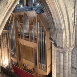 David Briggs - Celebrity Organ Recital at Hexham Abbey