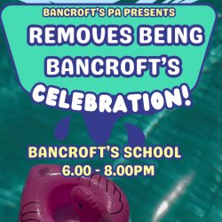 Removes Being Bancroft's Celebration 2026