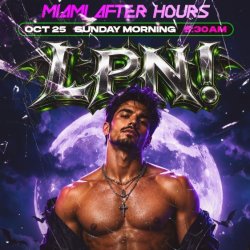 LPN! OCTOBER 25  | JAY ALEXANDER x GUSTTAVO FARIAS