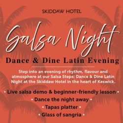 Salsa Night: Dance & Dine Latin Evening