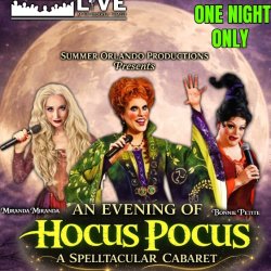 An Evening of Hocus Pocus: A Spelltacular Cabaret