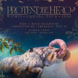 Protest The Hero Within Canada Tour