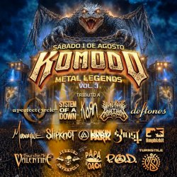 Komodo Metal Legends Vol.3