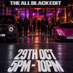PWE X 4TM : All Black Edit
