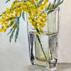 Glass, Reflections and Droplets