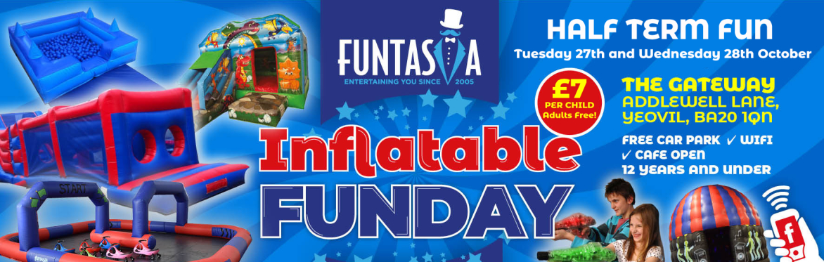 October Half term Inflatable fundays