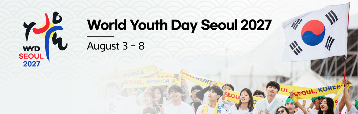 WYD Seoul 2027 | JMJ Séoul 2027