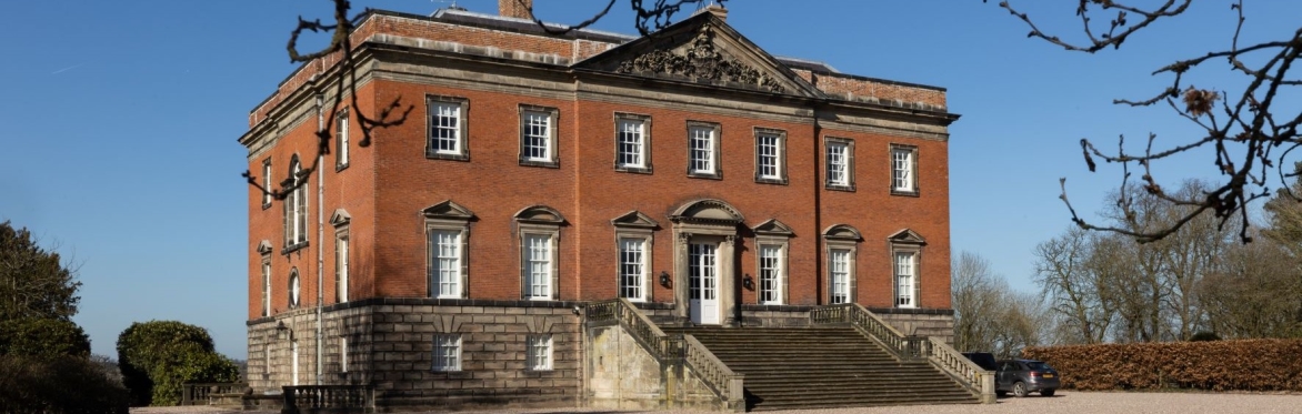 Radbourne Hall, Derbyshire