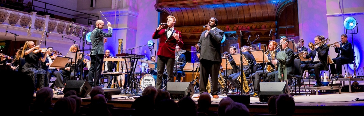 Celebrating Nat King Cole with the Down for the Count Swing Orchestra: Cambridge