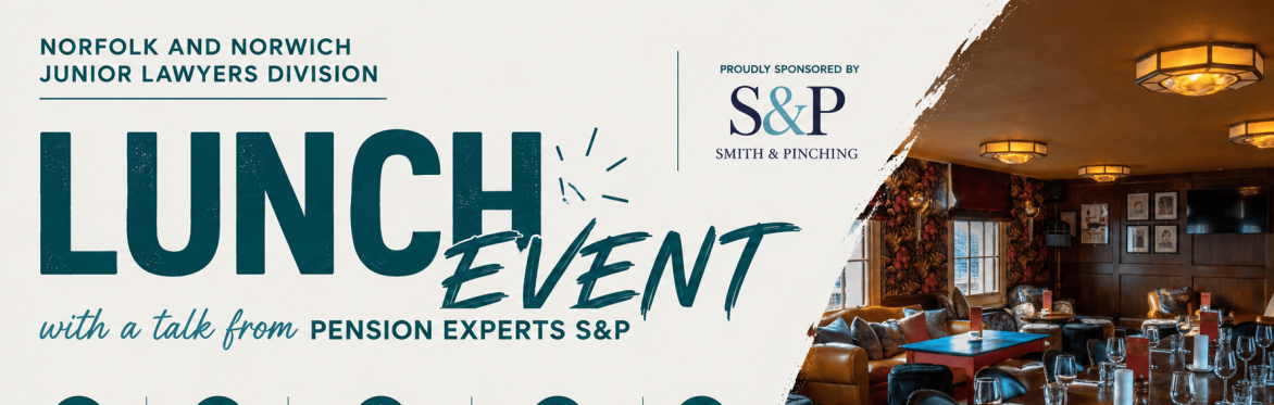 Lunch with Smith & Pinching