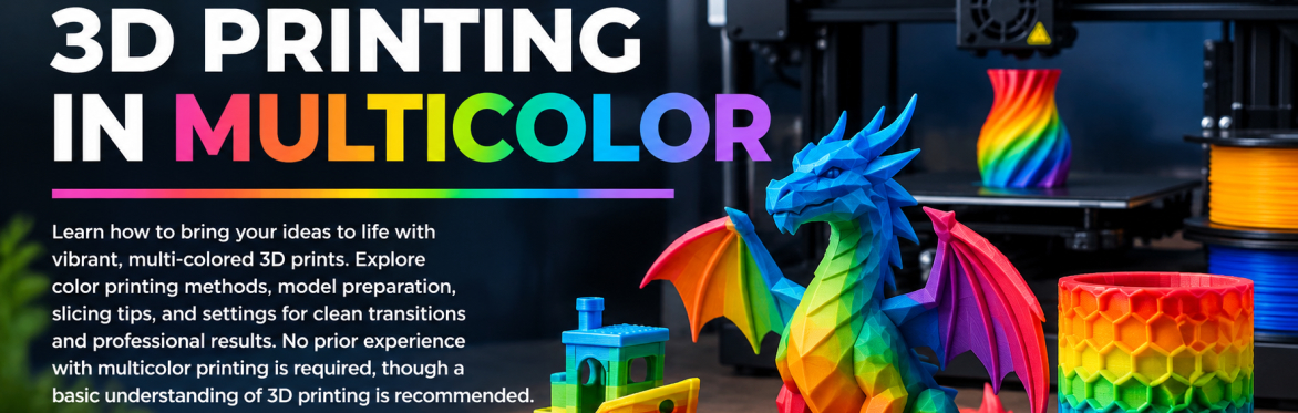 3D Printing- Printing in Multicolor