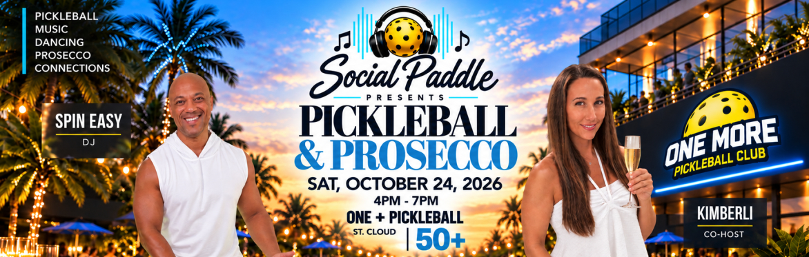 Pickleball & Prosecco 50+
