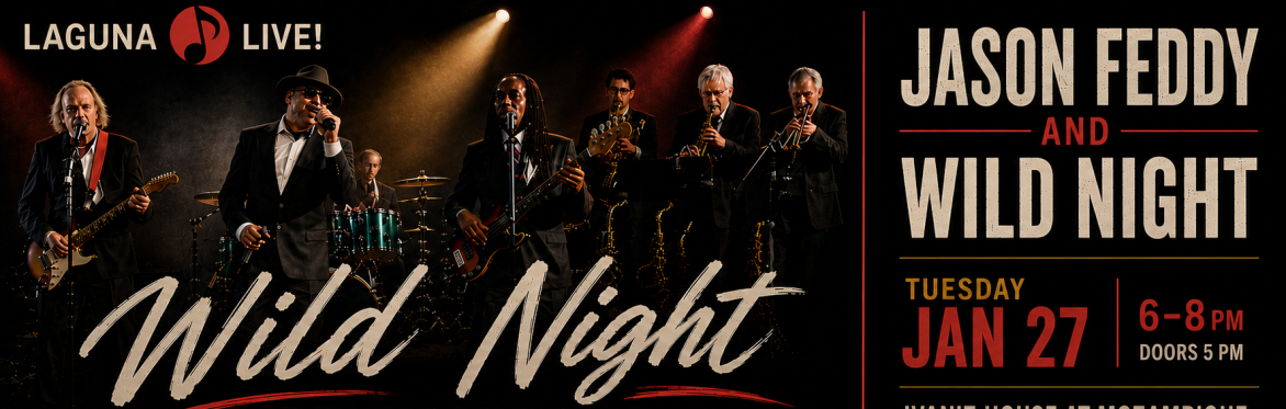 Jason Feddy and Wild Night: Celebrating the Music of Van Morrison