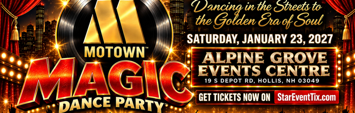 MOTOWN MAGIC DANCE PARTY