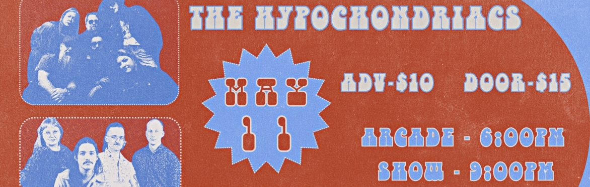 The Hypochondriacs / Marian Live at Xeroz Arcade Bar