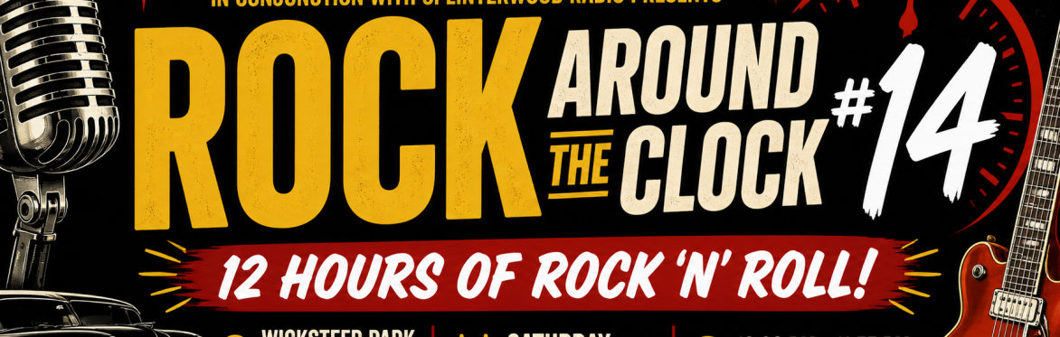 Rock Around The Clock #14 – Burton Rock ‘n’ Roll All-Dayer