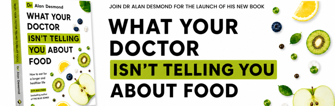 What Your Doctor Isn't telling You About Food - EXETER BOOK LAUNCH