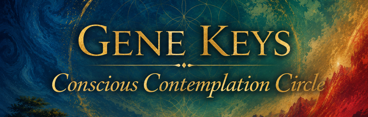 Gene Keys Conscious Contemplation Circle - A Universal Panacea