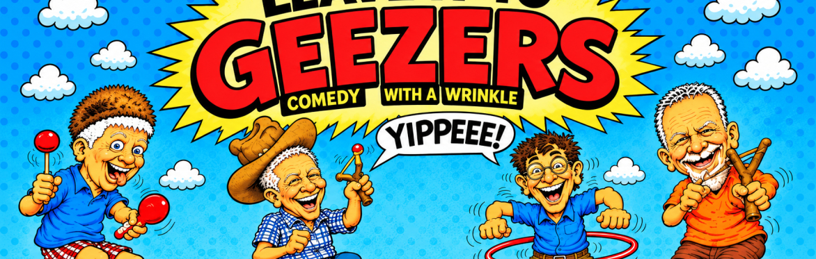 Leave it to Geezers - Comedy with a Wrinkle.