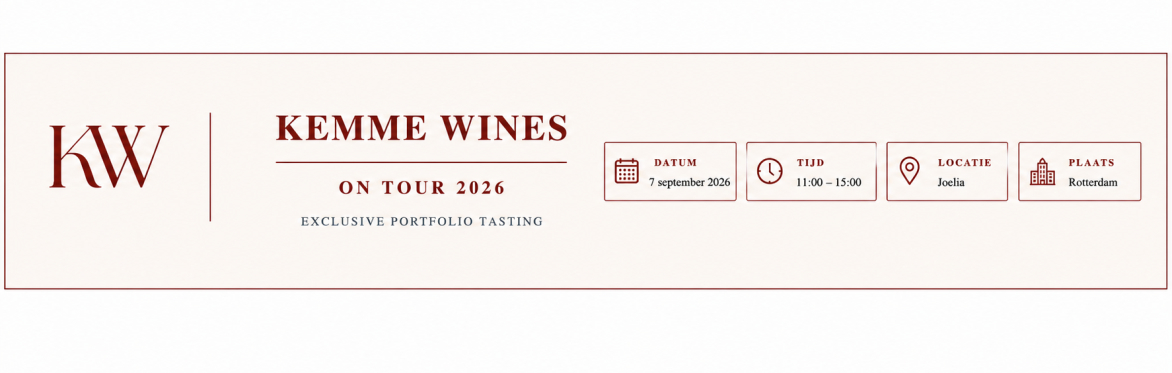 Kemme Wines ON TOUR - Rotterdam