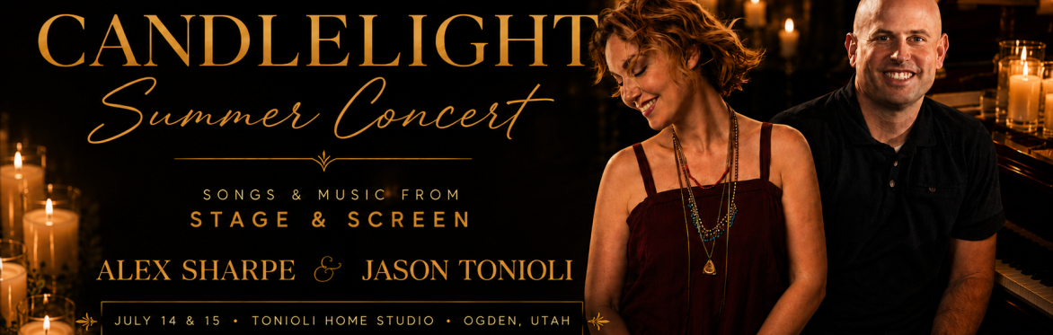 Alex Sharpe (Formerly with Celtic Woman) & Jason Tonioli House Concert