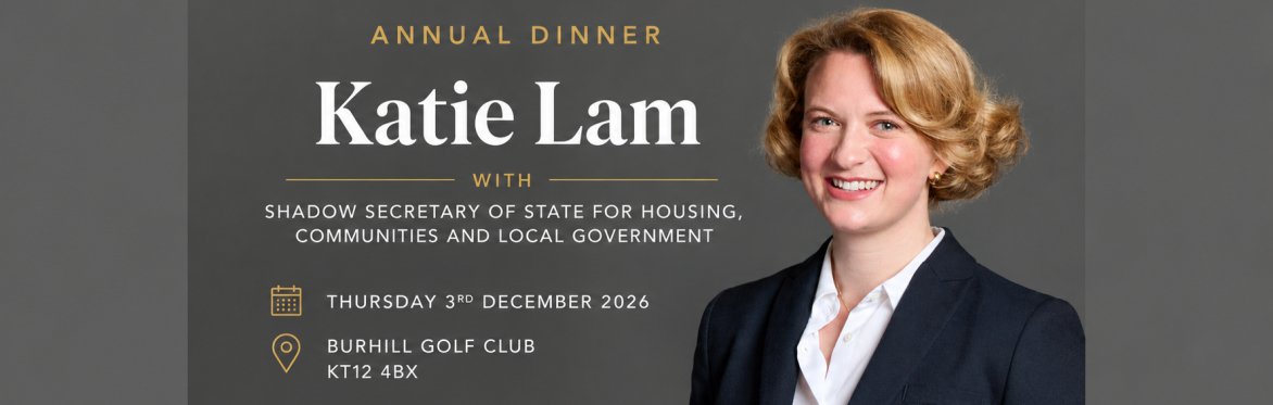 Esher & Walton and Runnymede & Weybridge Annual Dinner