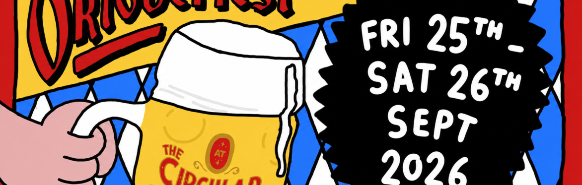 Oktoberfest 2026 at The Circular