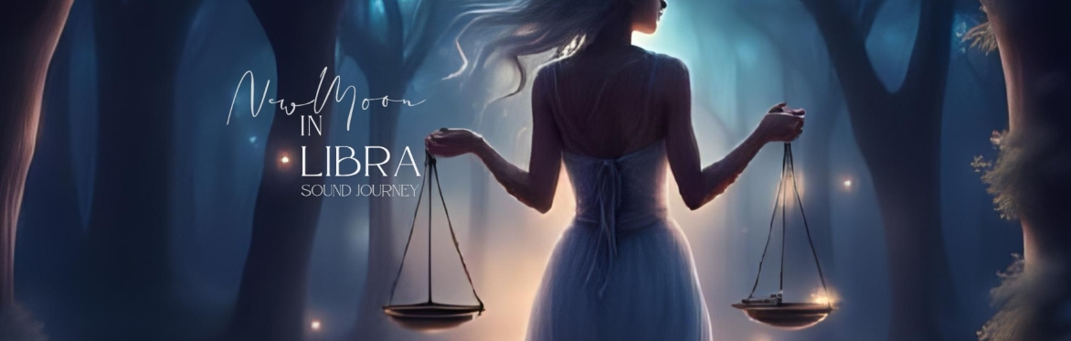 New Moon in Libra Sound Journey