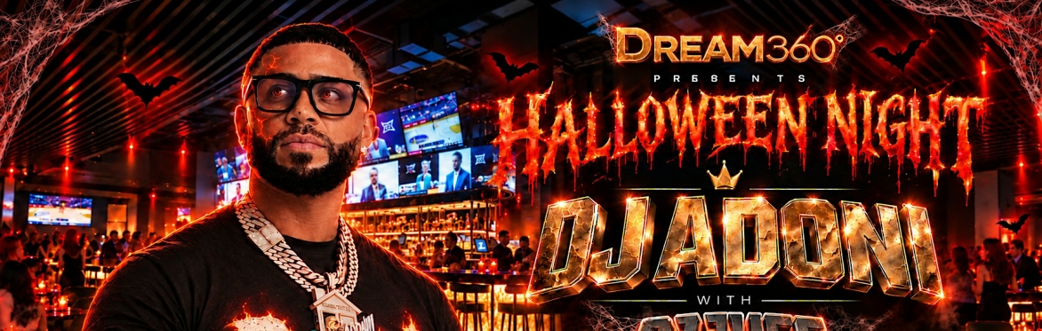 DJ Adoni Halloween Party at American Dream NJ | Dream360