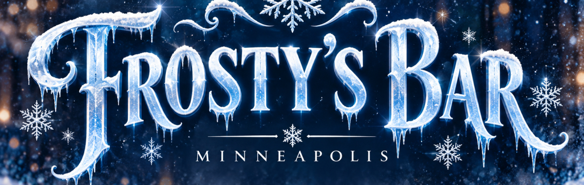Frosty's Bar at Brit's Pub - The Only North Pole Approved Pop-Up