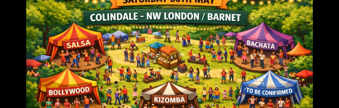 Dancing in the Park, Colindale (FREE ticket) NW London & Barnet