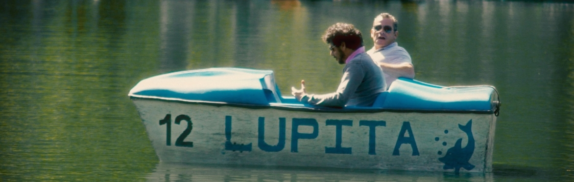 boat in lake