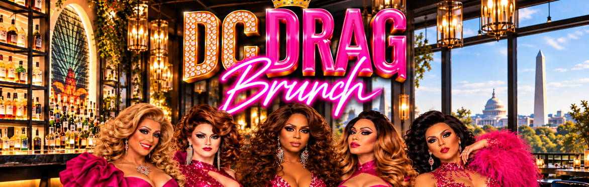 DC Drag Brunch Sassy Saturday 11/14