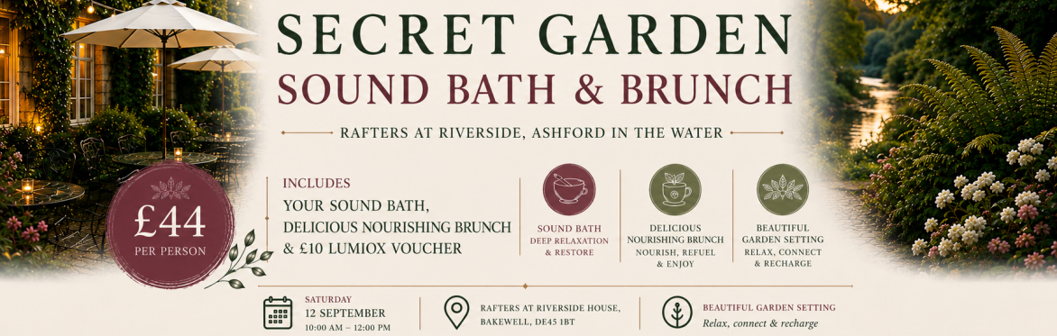 Secret Garden Sound Bath & Brunch