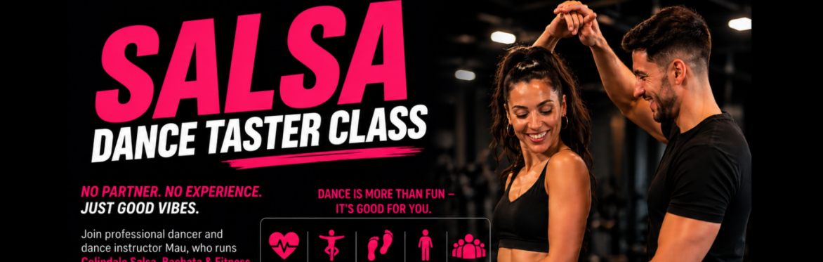 Salsa dance taster class for 1st timers, London