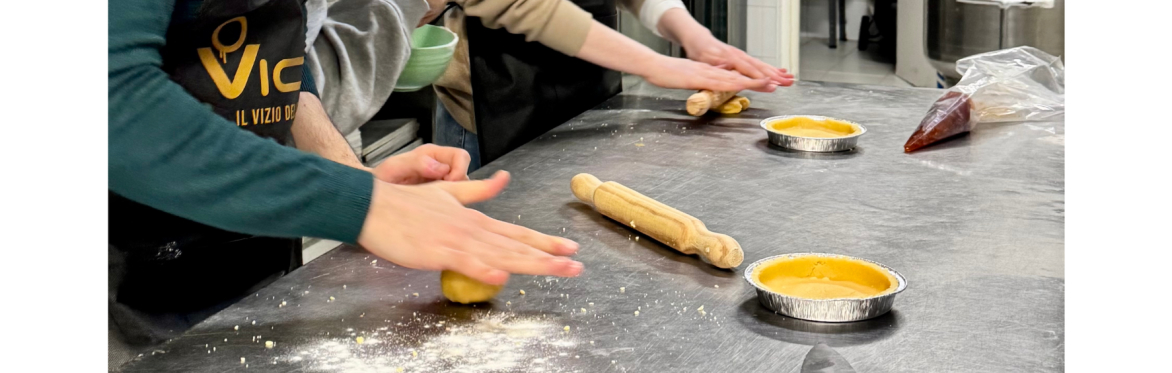 Italian Dessert Class: Panna cotta, Tart & Affogato Gelato Making