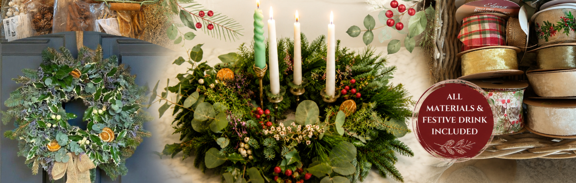 Festive Wreath Making Workshop