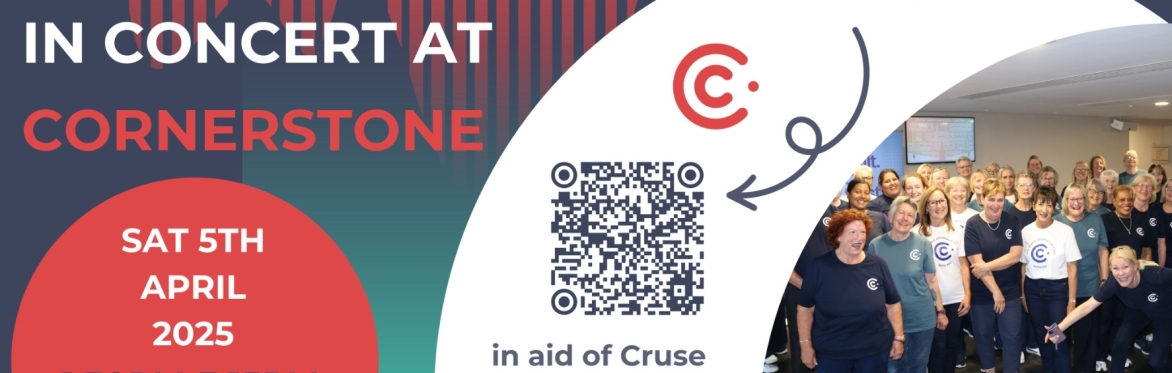 The Collaboration Choir's Spring Concert in aid of Cruse Bereavement Support