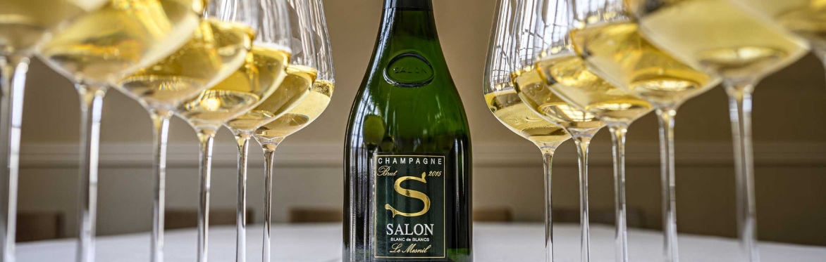 Winter dinner with Champagne Salon