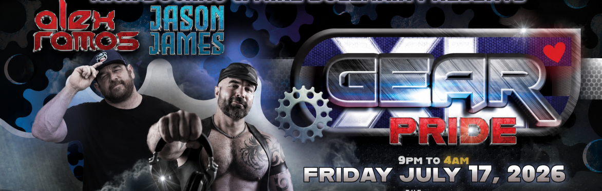 GEAR XL: PRIDE EDITION Friday