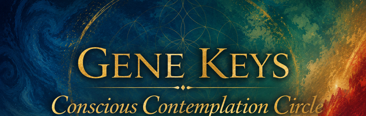 Gene Keys Conscious Contemplation Circle - The Key Of Ecstasy