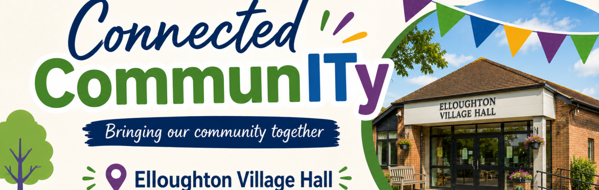 Connected CommunITy – Elloughton Village Hall