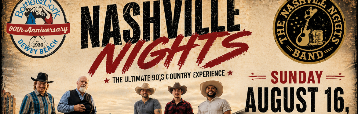 The Nashville Nights Band: The Ultimate 90's Country Experience